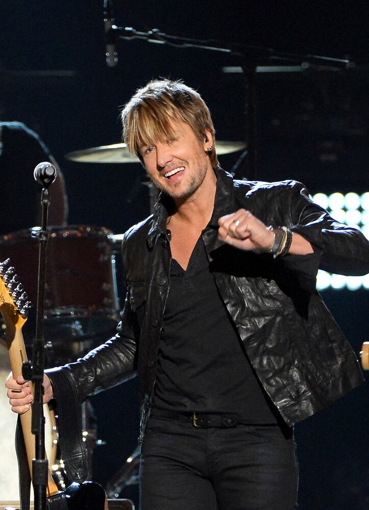 Keith Urban is six years sober.