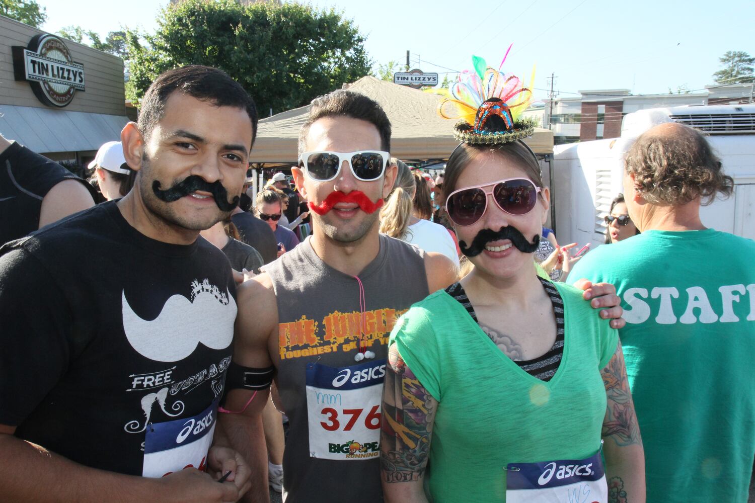 One Love Stache Dash