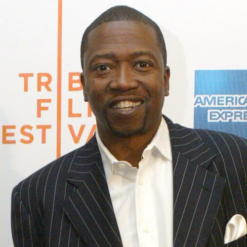 FILE - Actor TK Carter arrives for the premiere of "The LA Riot" at the Tribeca Film Festival, Monday, April 25, 2005, in New York. (AP Photo/Mary Altaffer, File)