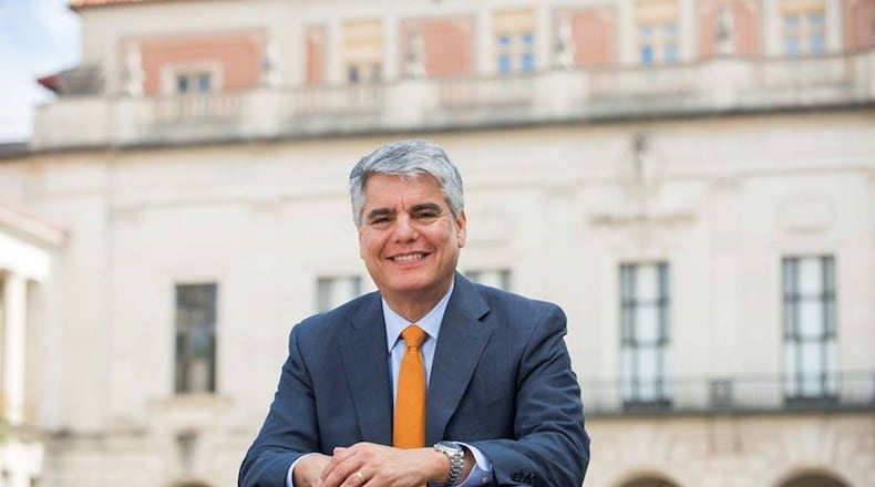 Gregory L. Fenves, president of the University of Texas at Austin, will step down this summer to become the new president of Emory. CONTRIBUTED