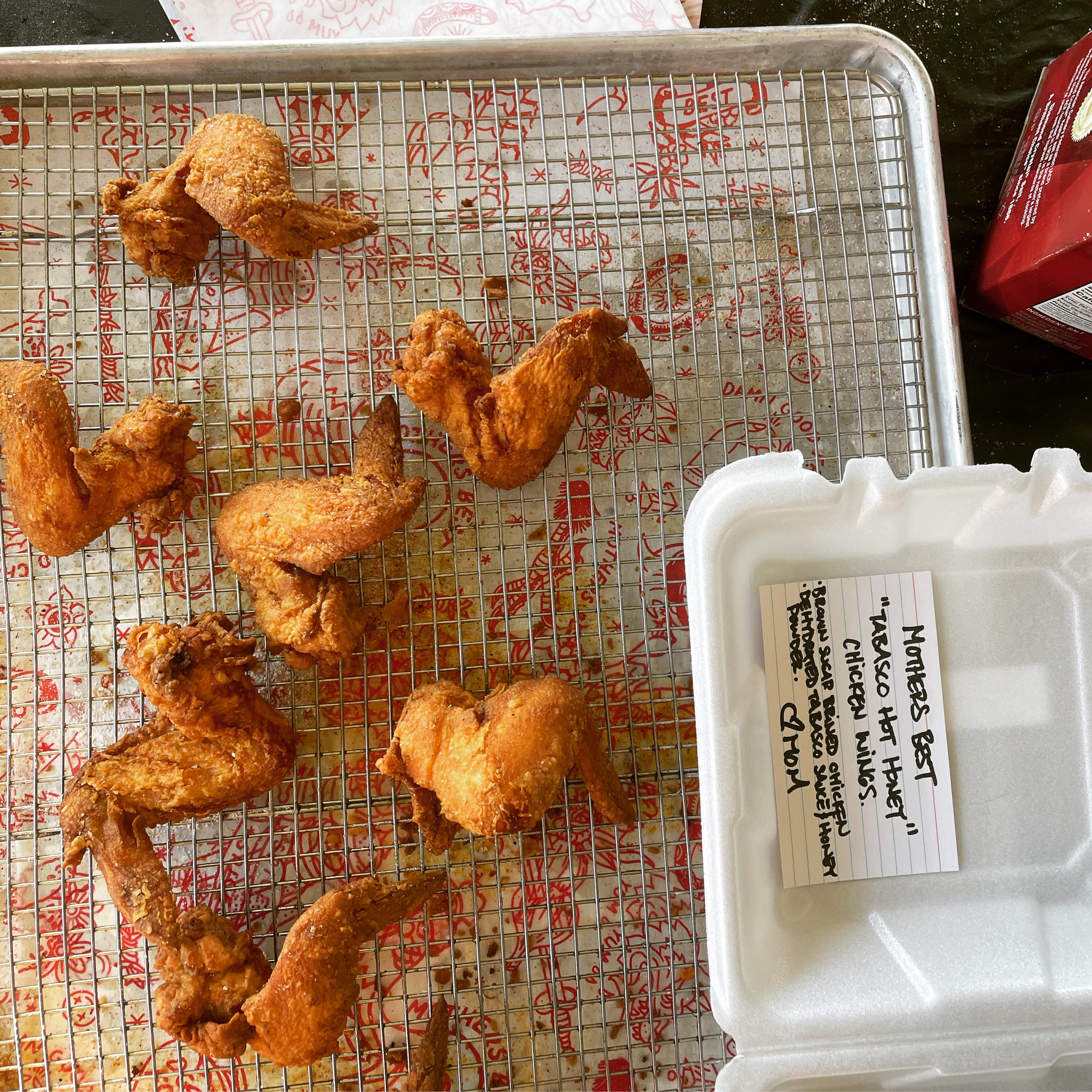 Mothers Best uses modern cooking methods to prepare what tastes like old school-style fried chicken. (Courtesy of Mother's Best)