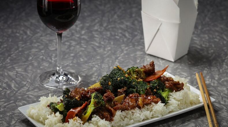 Yes, you can pair wine with Chinese food. (Abel Uribe/Chicago Tribune/TNS)