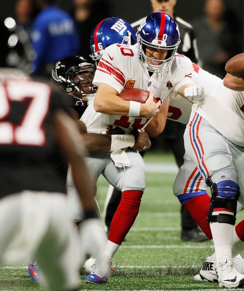 Photos: Early look at Falcons-Giants on Monday Night Football
