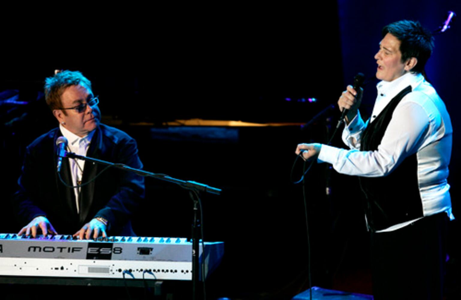 Elton John AIDS Foundation holds sixth annual gala in New York