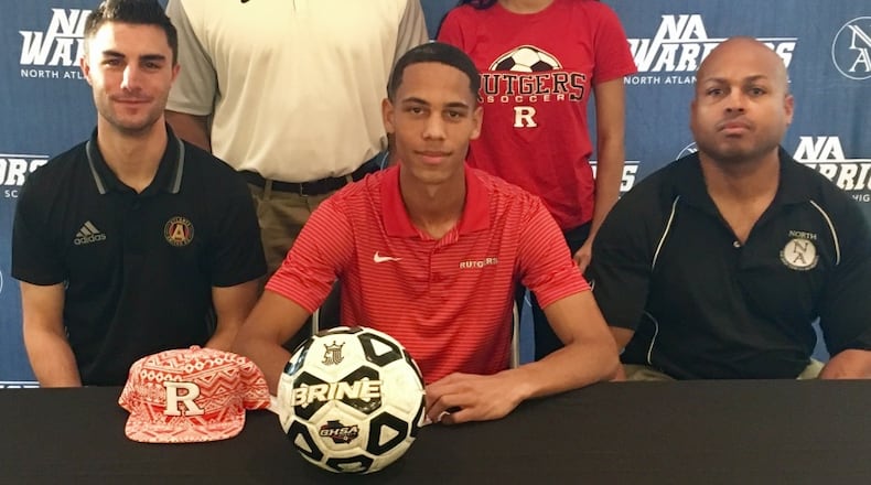 Atlanta United signed Bryce Washington as a Homegrown player. Washington played for the team's academy before playing in college at Rutgers and then Pitt.