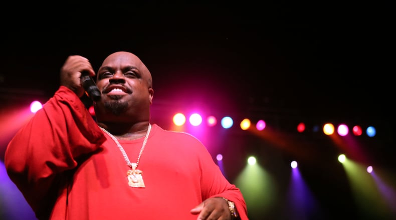 Cee Lo, shown performing at Funk Fest in College Park last year, plans to release his new album by the end of the year. Photo: Akili-Casundria Ramsess/Special to the AJC