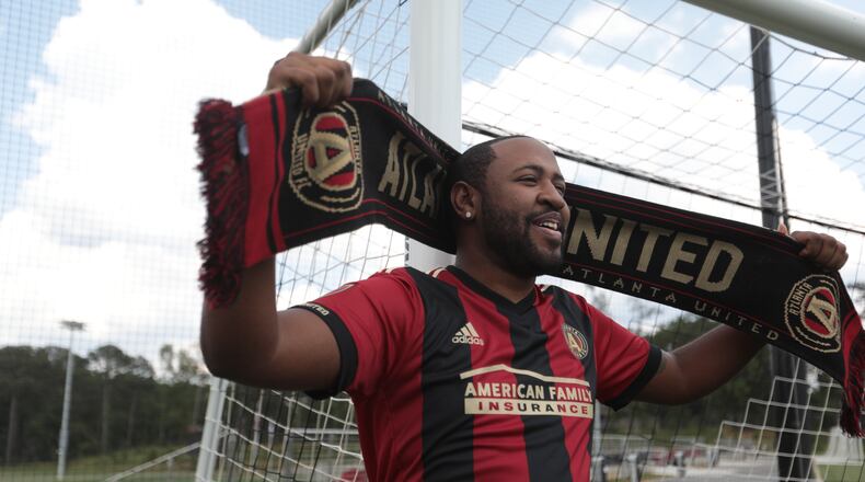 Producer Mike Will Made-It is already an Atlanta United fan - especially since the team's Marietta training facility is a few miles from where he grew up. Photo: Courtesy Atlanta United