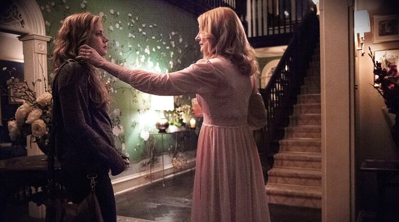 Amy Adams and Patricia Clarkson in HBO's "Sharp Objects," shot in Atlanta but set in Missouri.