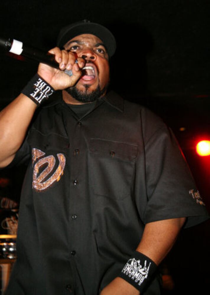 Ice Cube performs in Atlanta