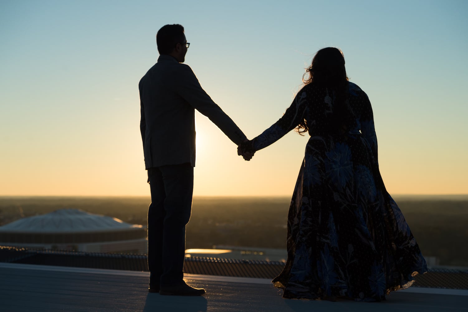 Atlanta couple meets on Twitter, has Twitter-themed proposal
