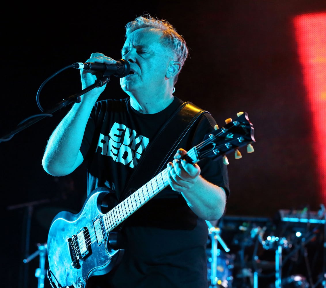 Band plays Atlanta for the first time in 23 years