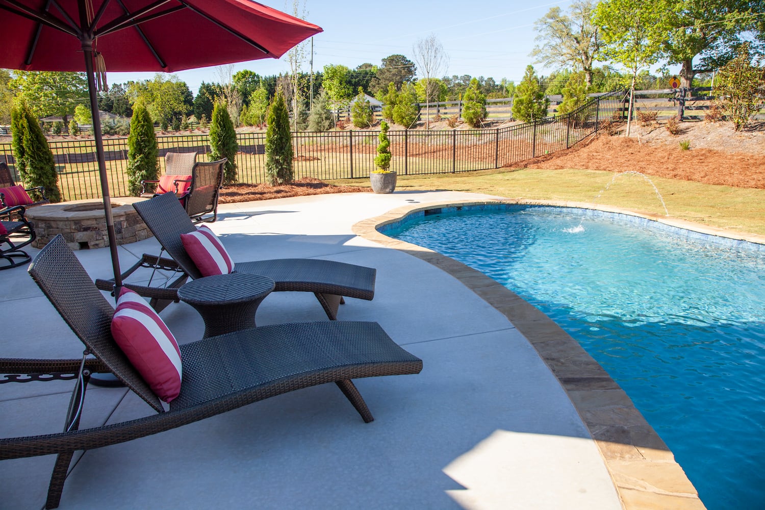 Photos: Empty nesters find perfect ‘fit’ in renovated Cobb County ranch with pool