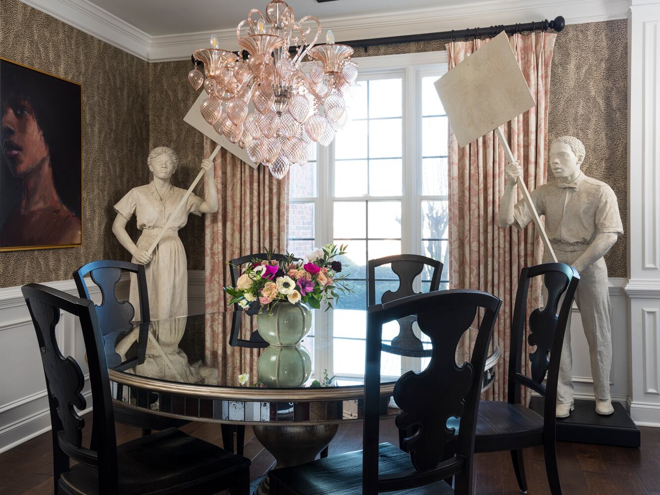 This Lawrenceville luxury home is ‘Spooky, dark, and bold’ in all the best ways