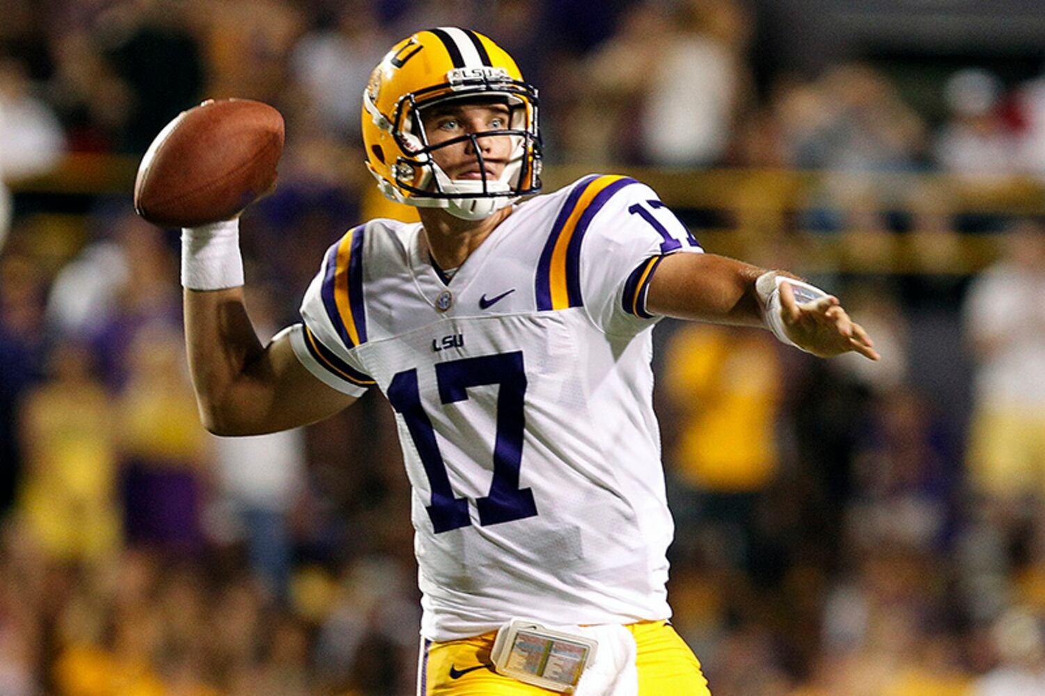 Stephen Rivers, QB, LSU