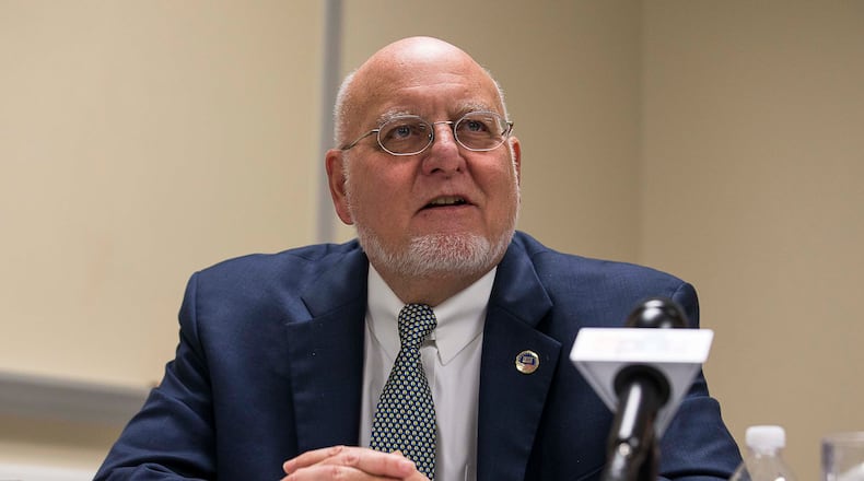 CDC Director Robert Redfield. ALYSSA POINTER / ALYSSA.POINTER@AJC.COM