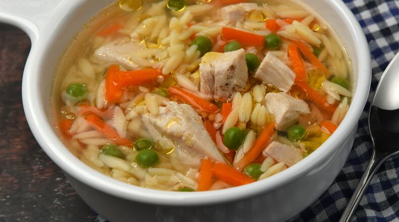 20-Minute Chicken Noodle Soup
(CHRIS HUNT FOR THE ATLANTA JOURNAL-CONSTITUTION)