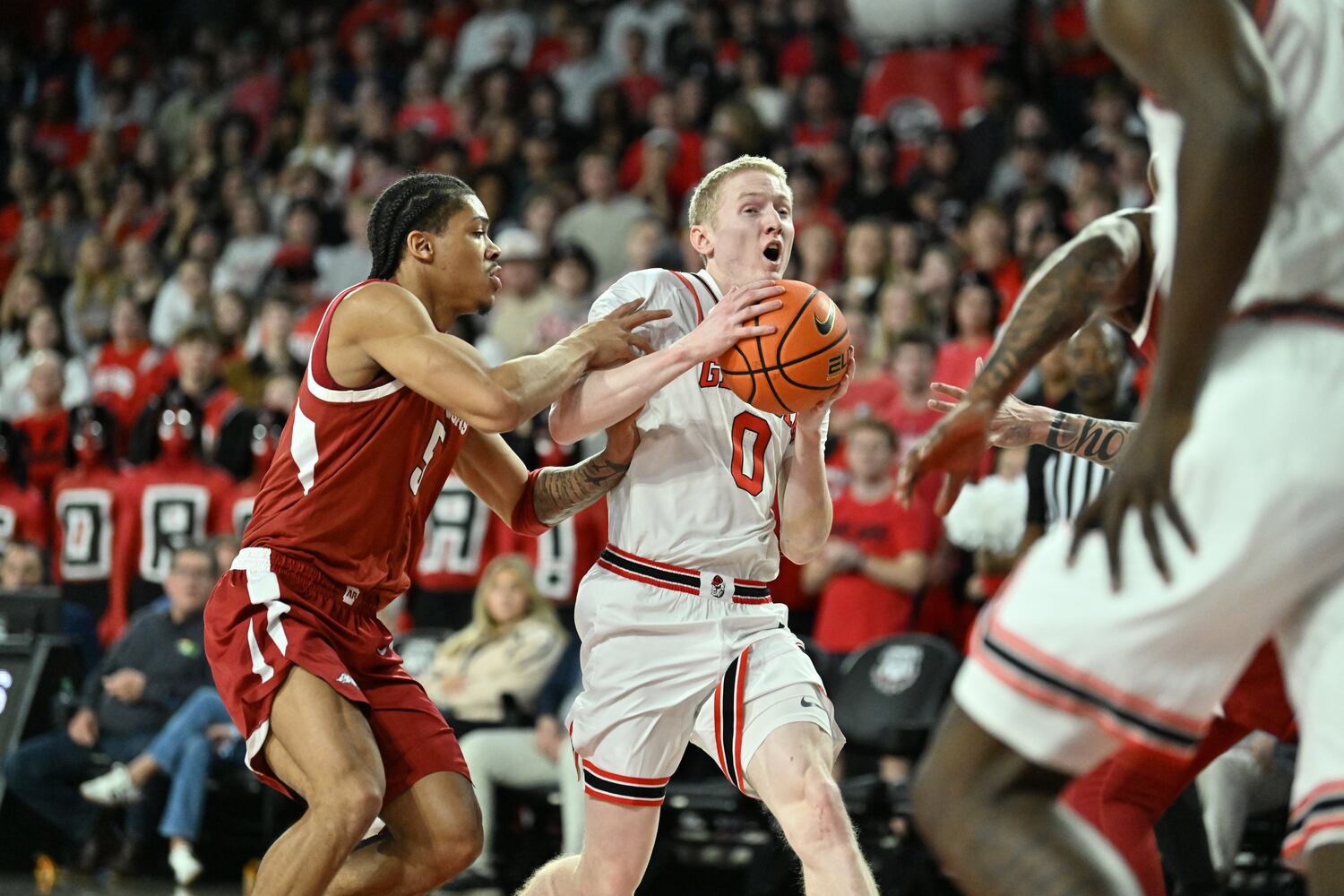 Georgia basketball vs. Arkansas