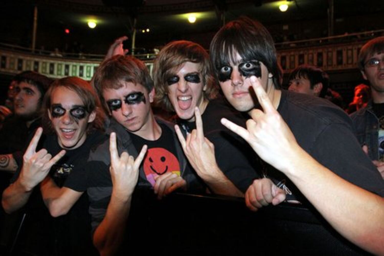 Mastodon and Dethklok at Tabernacle