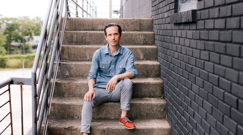 Tom Mullen, whose Darktown series of thrillers is set in Atlanta, sets his latest thriller, "The Rumor Game," in Boston. (Courtesy of Kate Lamb)