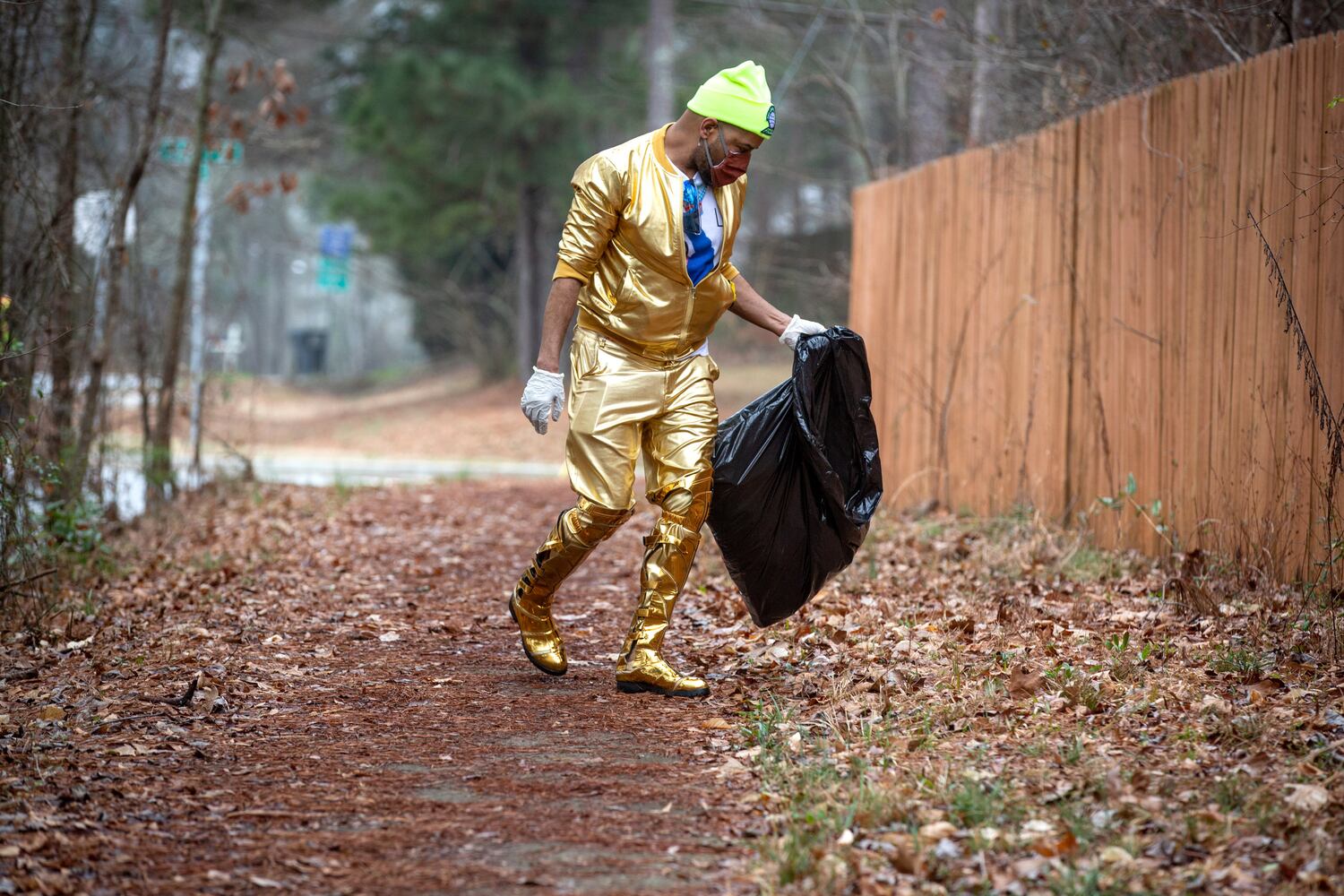 litter cleanup