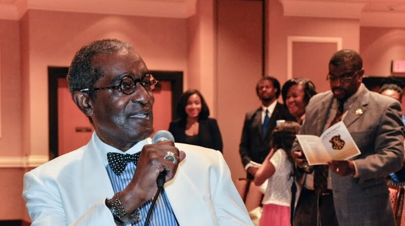 John D. Slade is one of the 12 founders of Iota Phi Theta. The fraternity is unique in that it is the only major black Greek organization that still maintains direct links to all of their founding members.