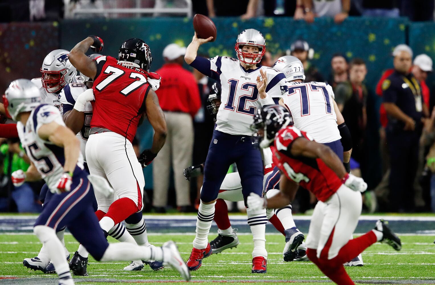 Super Bowl LI - New England Patriots v Atlanta Falcons