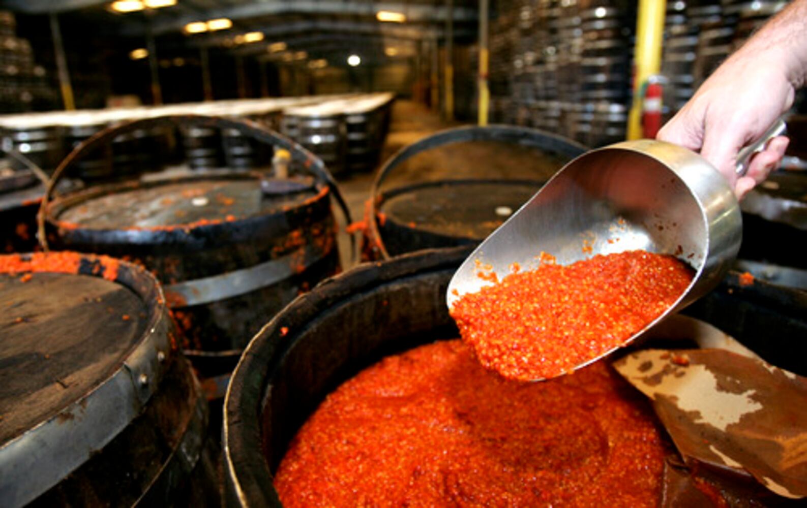 Avery Island, La.: Where Tabasco is the hot commodity