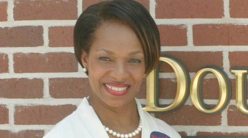 Rochelle Robinson was elected mayor of Douglasville, Ga. in a runoff election Tuesday Dec. 1. She is the first woman and the first African-American chosen as mayor in Douglasville. (Photo from Facebook)