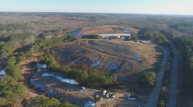 This landfill in Newton County needs millions of dollars to remediate because it was originally built without a lining and contains toxic substances. The state funds only a fraction of hazardous waste remediation because the Legislature diverts most of the money from a hazardous waste trust fund to other needs.