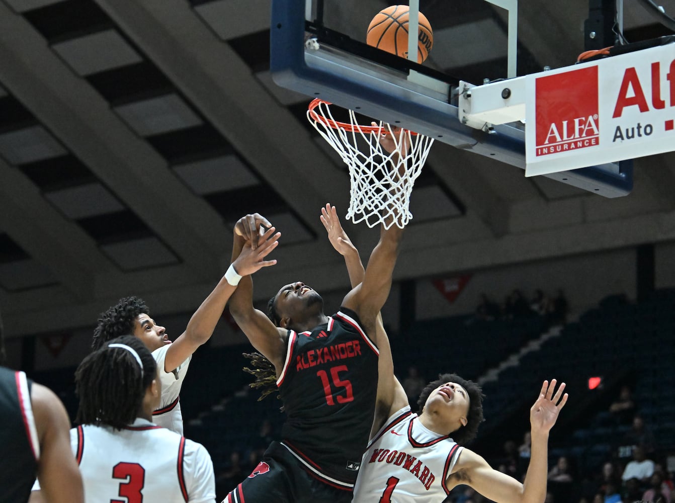 5A Boys Alexander vs. Woodward Academy
