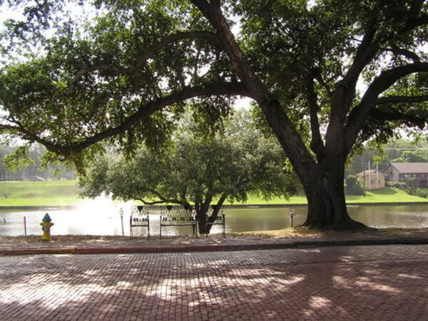 A lovely view in Natchitoches, La.