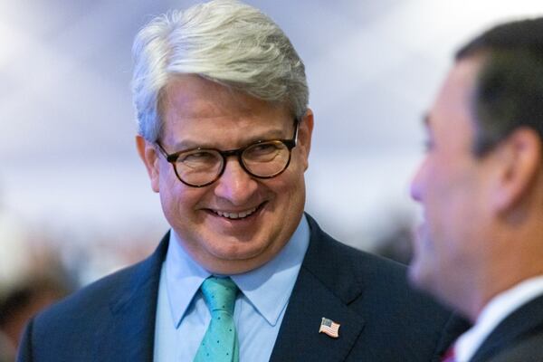 Gabriel Sterling is a Republican candidate for Georgia’s secretary of state. (Arvin Temkar/AJC 2025)