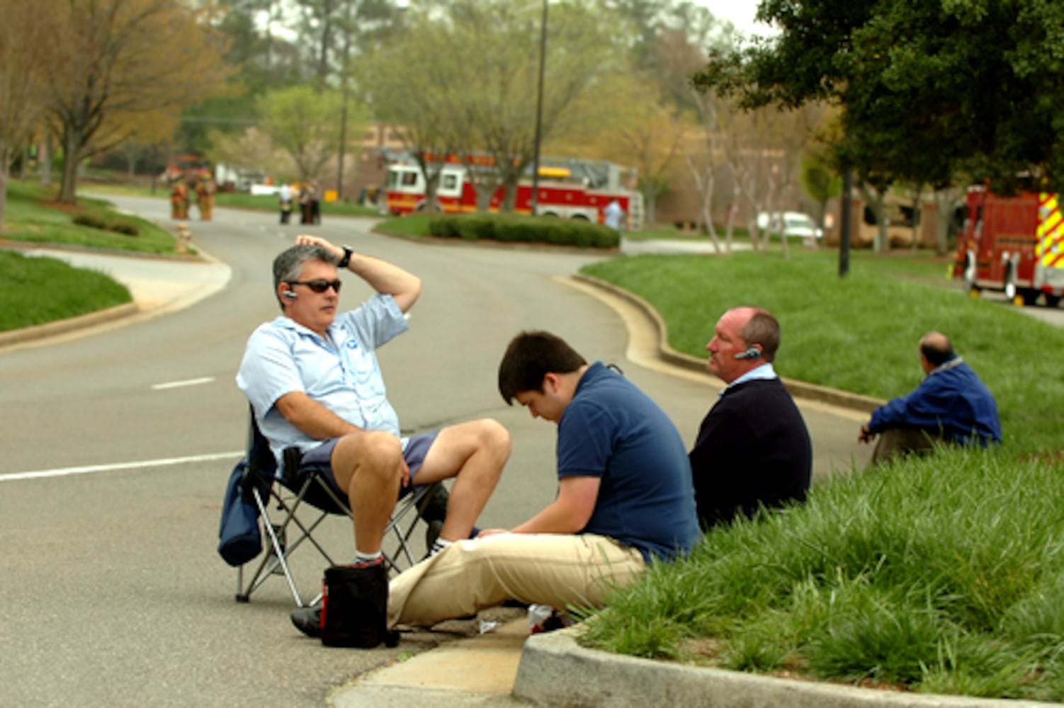 Marietta gas leak forces day care evacuation