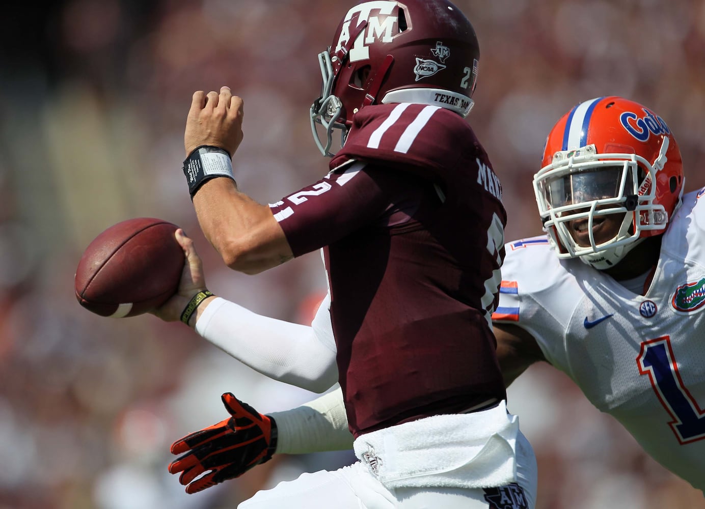 Florida Gators vs Texas A and M