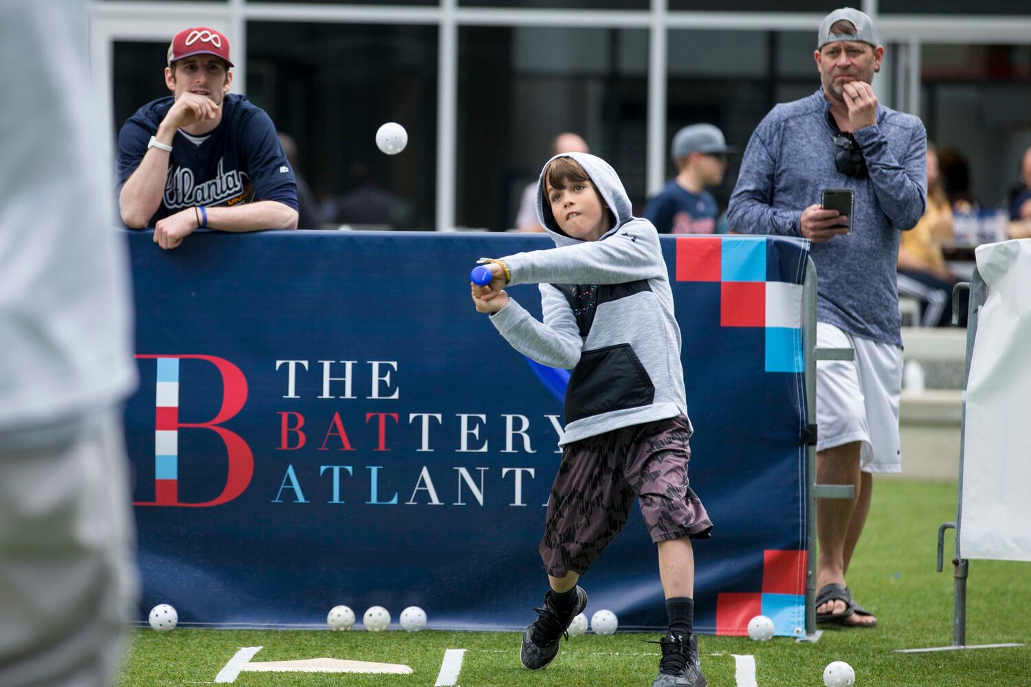 Photos: Opening day festivities at SunTrust Park
