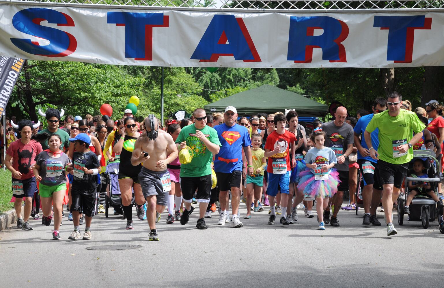 SuperCon Fun Run