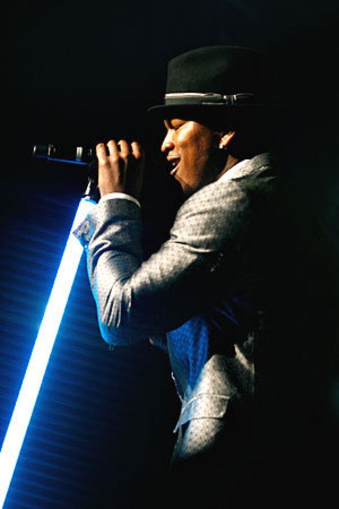 Ne-Yo at Atlanta's Fox Theatre