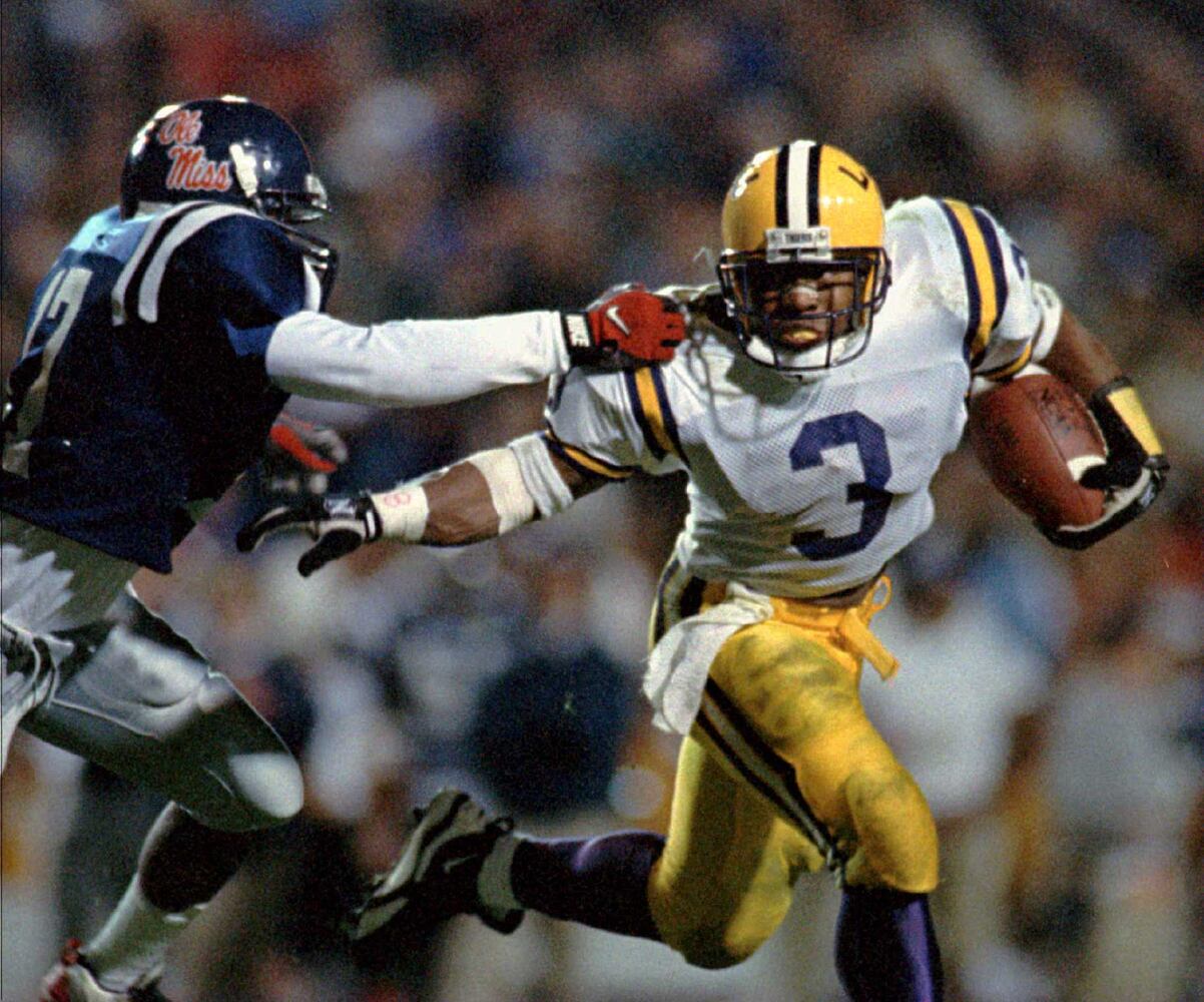 Photos: Chubb set to pass Bo Jackson on SEC career rushing list