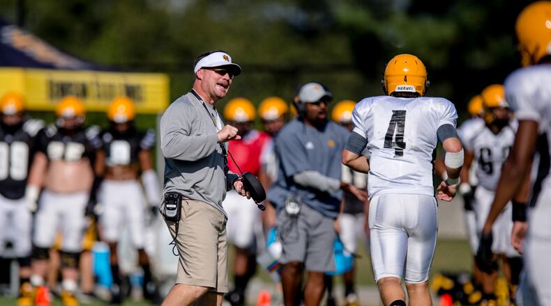 Kennesaw State coach Brian Bohannon will lead the Owls in spring practice beginning Feb. 24.