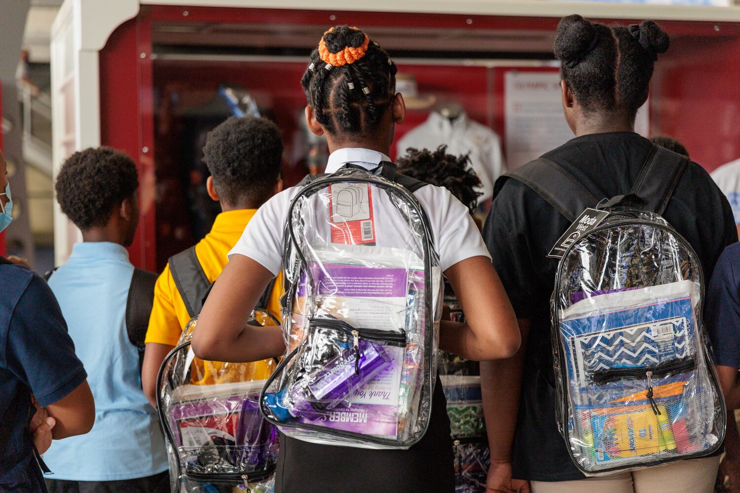 Hartsfield-Jackson business community helps ‘Stuff the Plane’ for APS, Fulton and Clayton students
