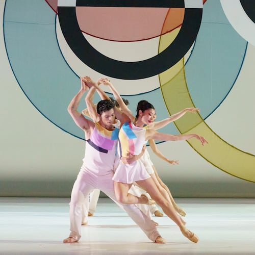 The Atlanta Ballet returns with a performance of "Significant Others" during its "Passion and Pride" program this fall. (Courtesy of Kim Kenney/Atlanta Ballet)