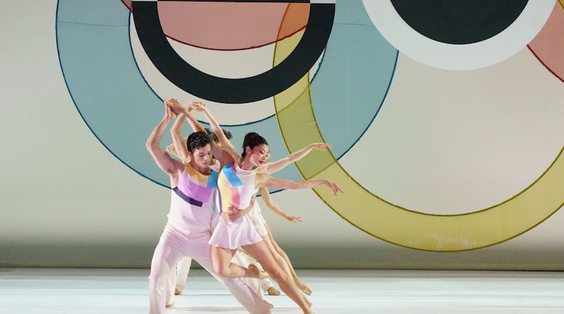 The Atlanta Ballet returns with a performance of "Significant Others" during its "Passion and Pride" program this fall. (Courtesy of Kim Kenney/Atlanta Ballet)