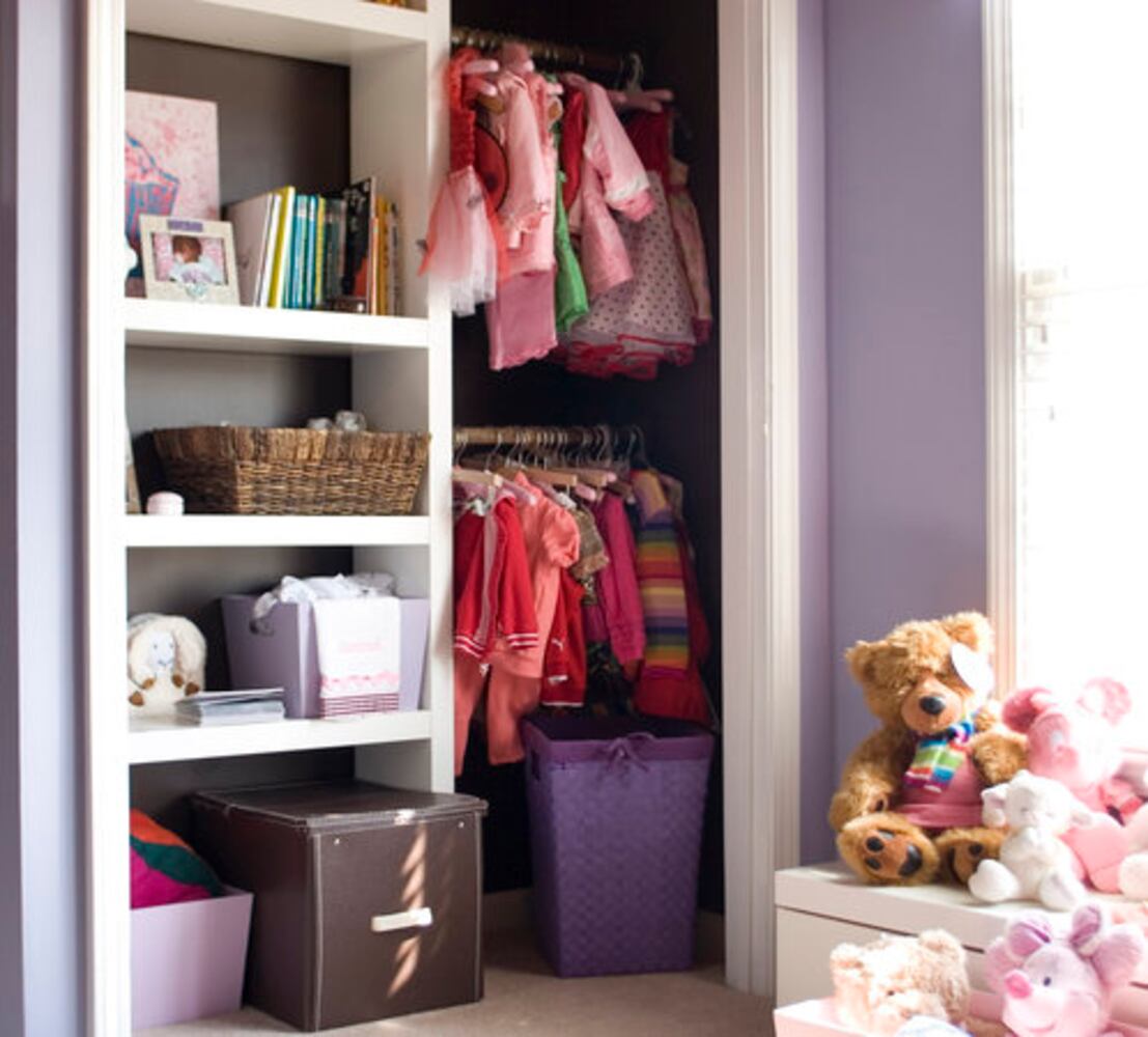 Amazing Room: Master closets