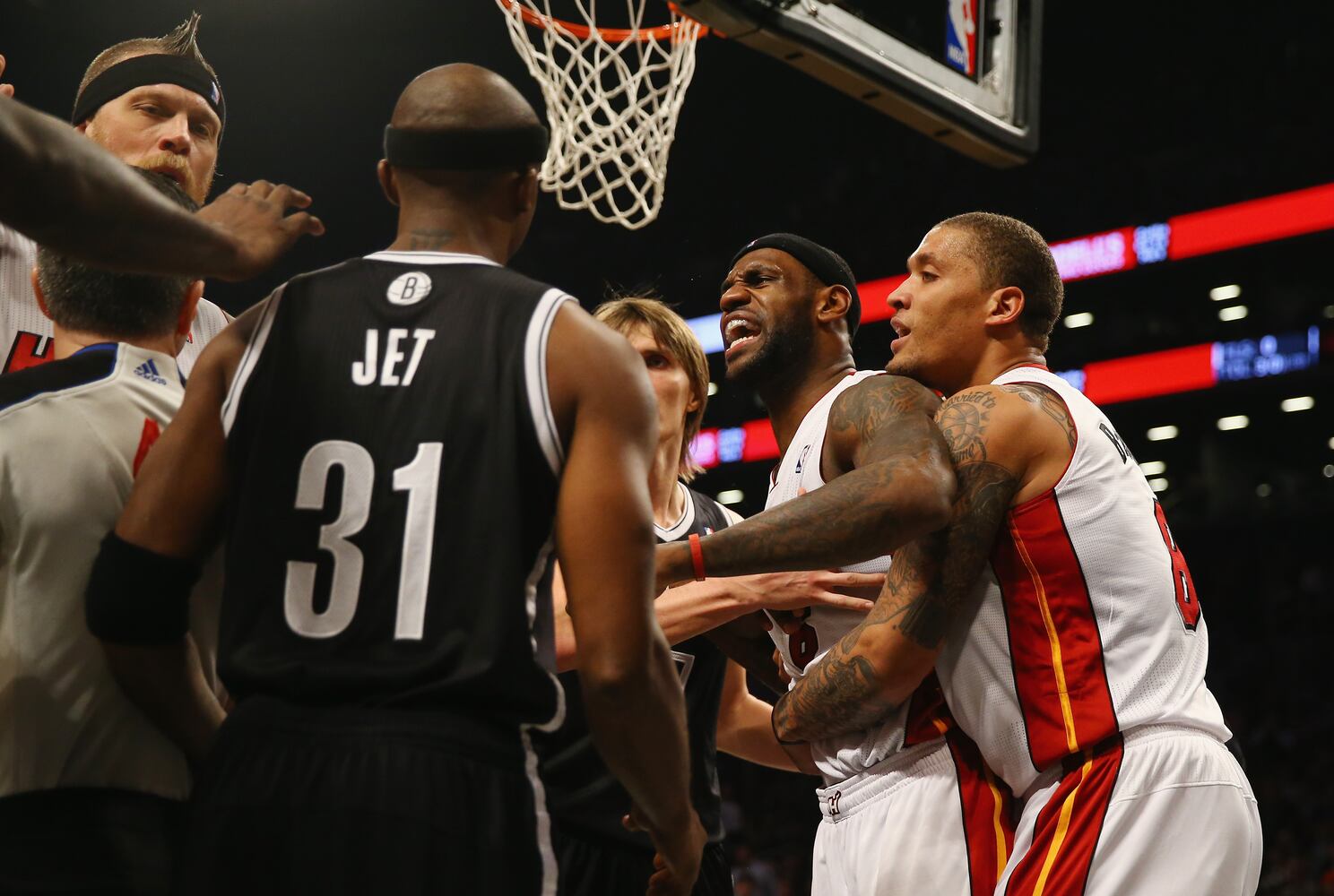 Heat vs. Nets