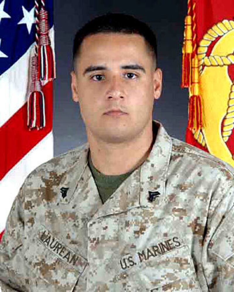 Pregnant Marine's body may have been found