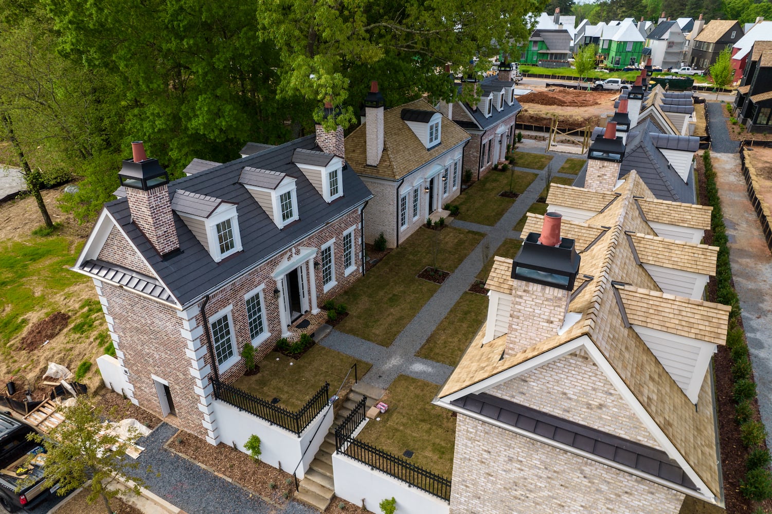Welcome to Fayetteville’s newest 478-square-foot micro homes and their big personalities