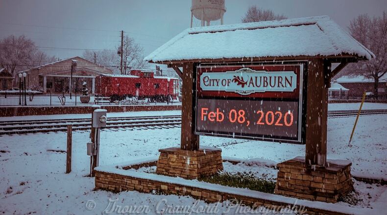 Auburn was recently named 2021 Visionary City by the Georgia Municipal Association. (Courtesy City of Auburn, Ga)
