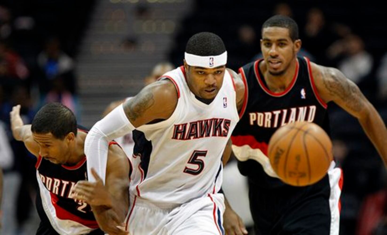 NBA photos: Hawks vs. Trail Blazers