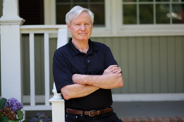 Robert Wyrosdick, a resident of Marietta, won $4.3 million in a legal malpractice claim against the large personal injury law firm Morgan & Morgan. (Miguel Martinez/AJC)