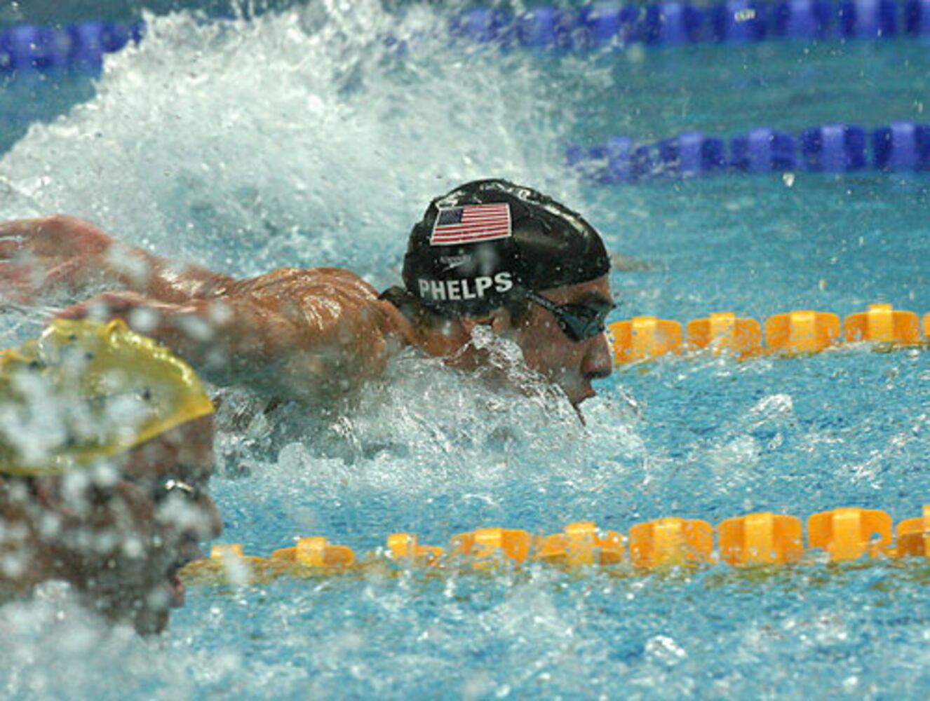 Michael Phelps Wins 8th Gold Medal